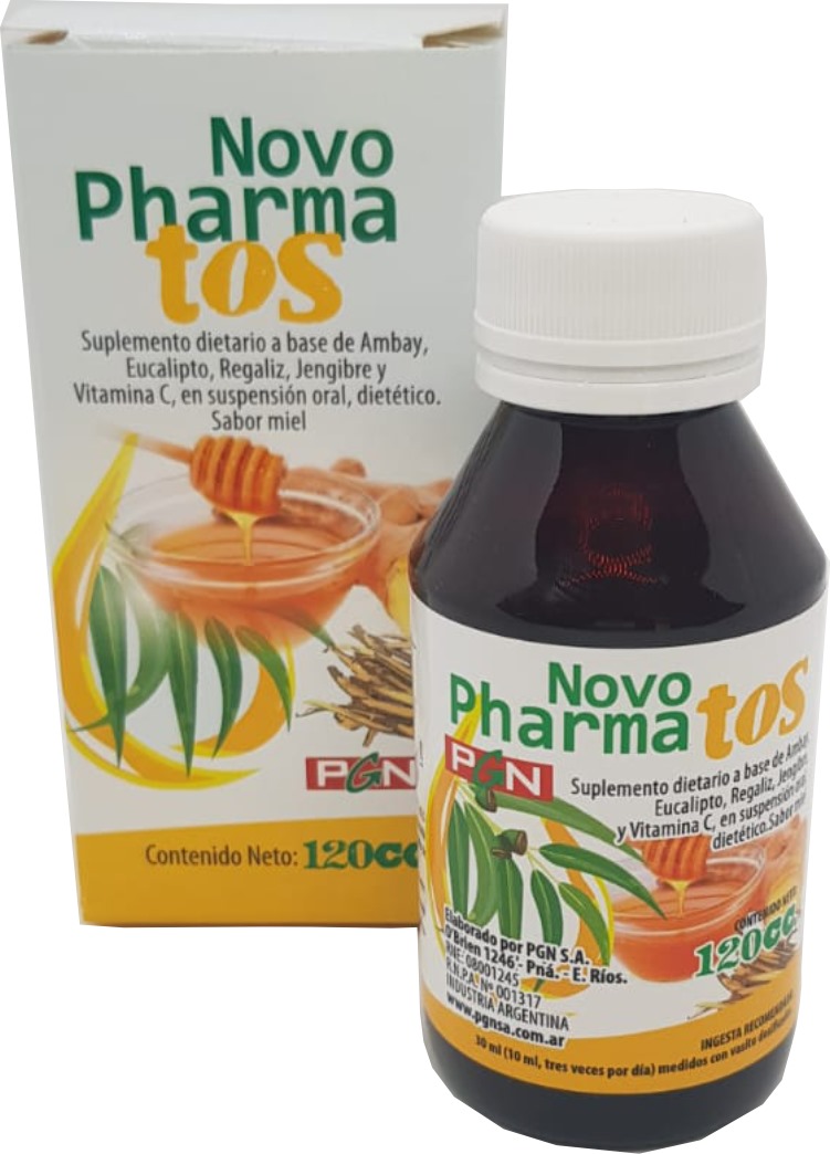 NOVO PHARMATOS x 120ml