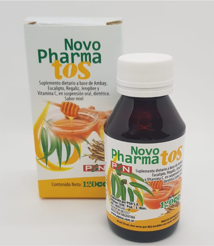 NOVO PHARMATOS x 120ml