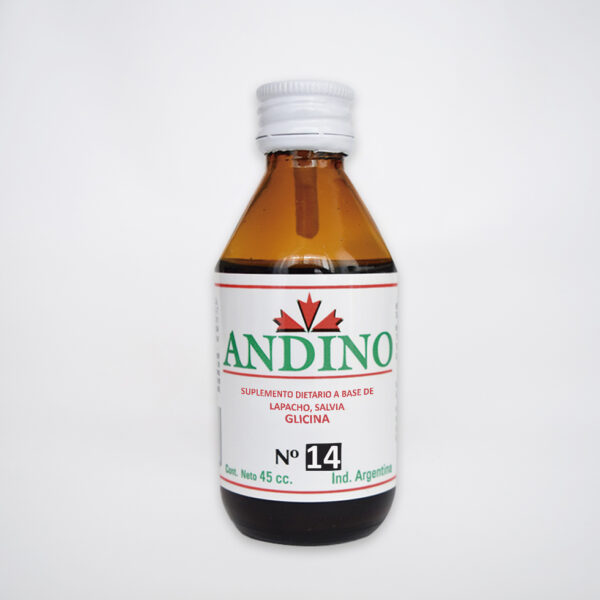 ANDINO N° 14 - TÓNICO CEREBRAL