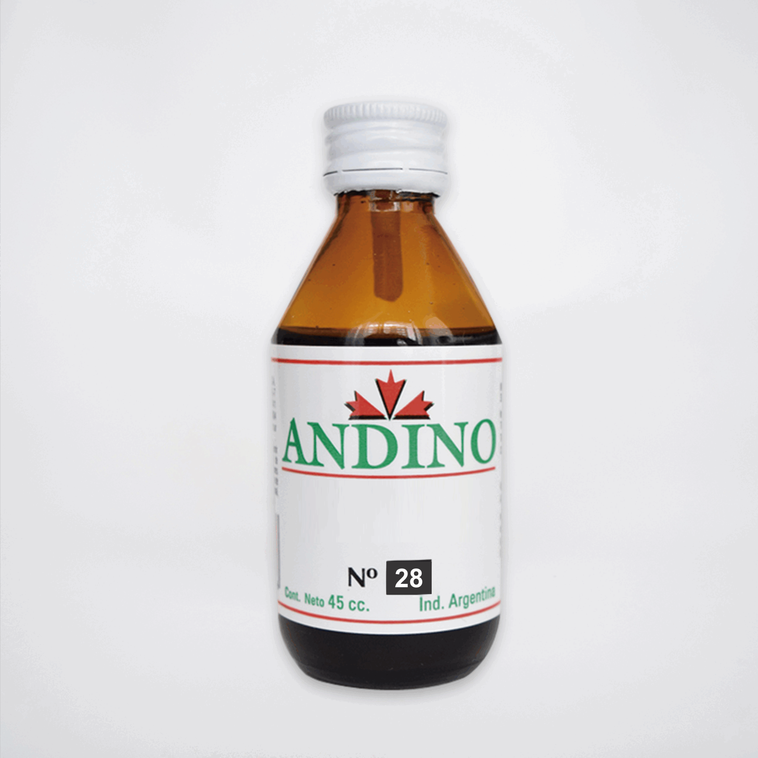 ANDINO N° 28 - CISTITIS