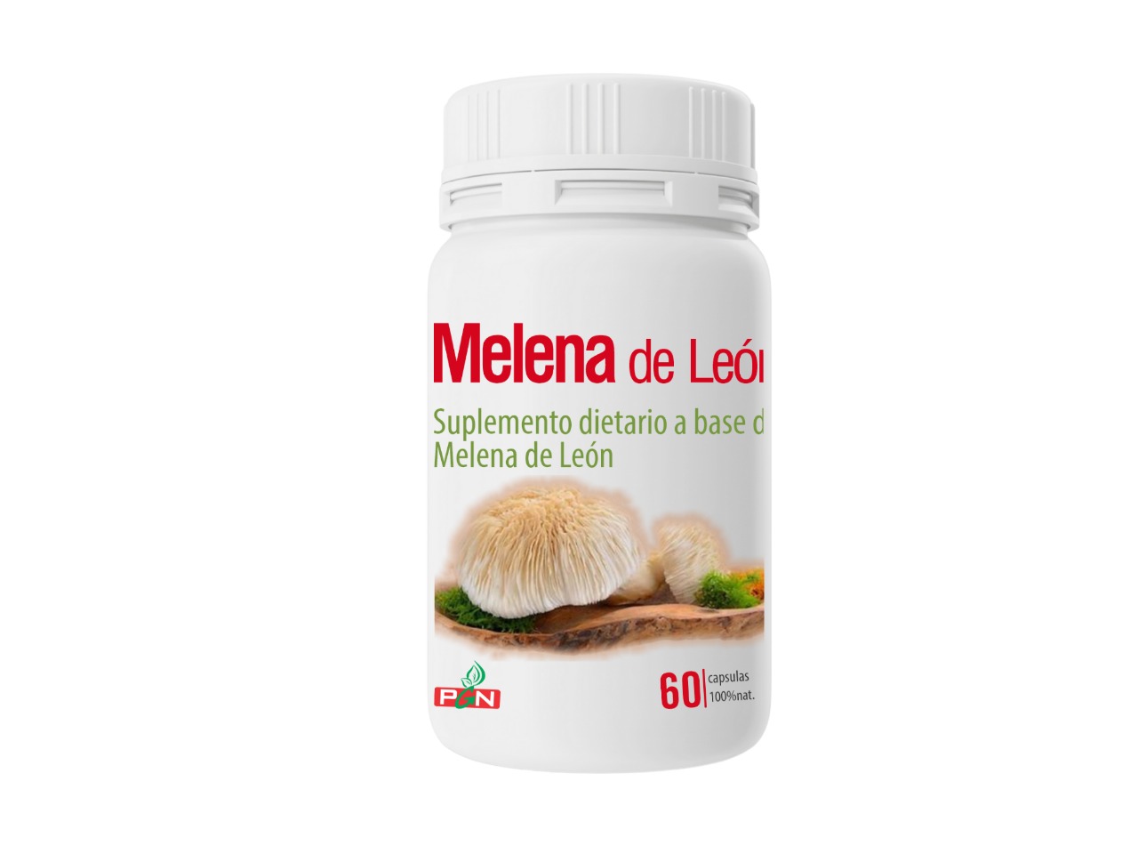 MELENA DE LEÓN X 60 cáps.