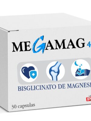 MEGAMAG 400 x 30 CAPSULAS
